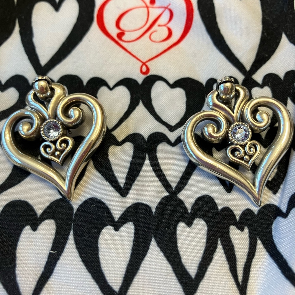 Brighton Heart earrings